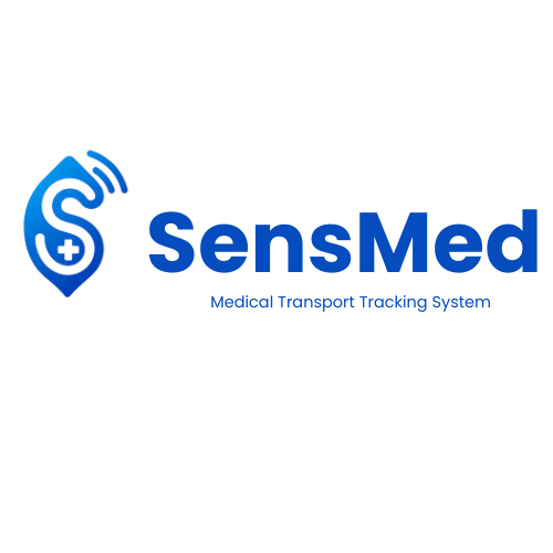 SensMed Medical Sample Tracking Dashboard with GPS monitoring and temperature controls